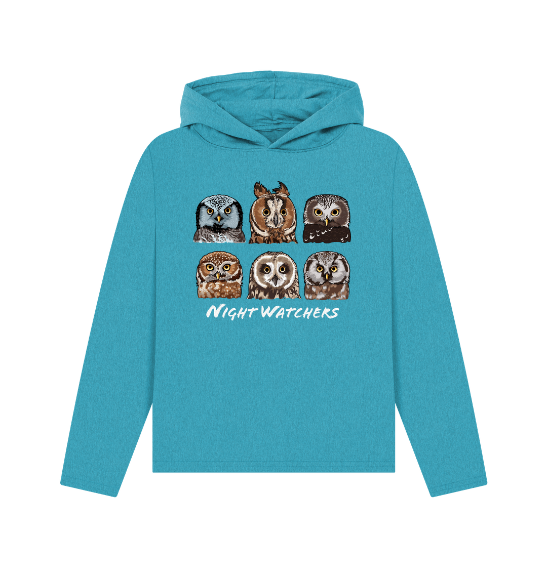 Ocean Blue Recycled Hoody