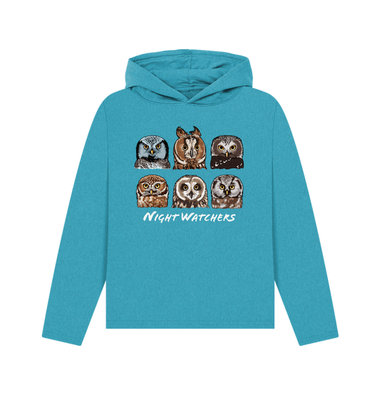 Ocean Blue Recycled Hoody