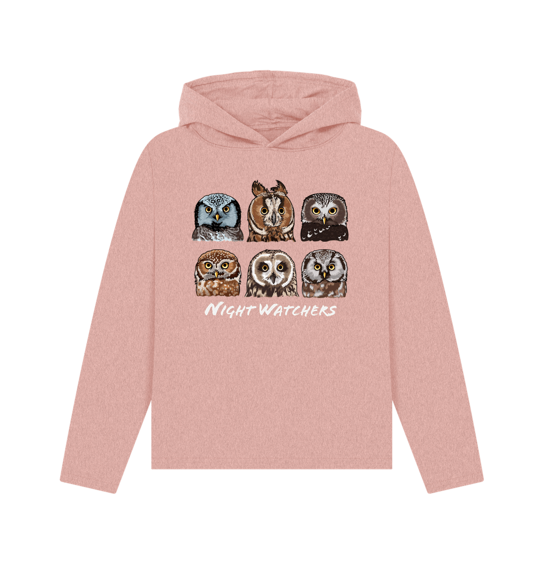 Sunset Pink Recycled Hoody