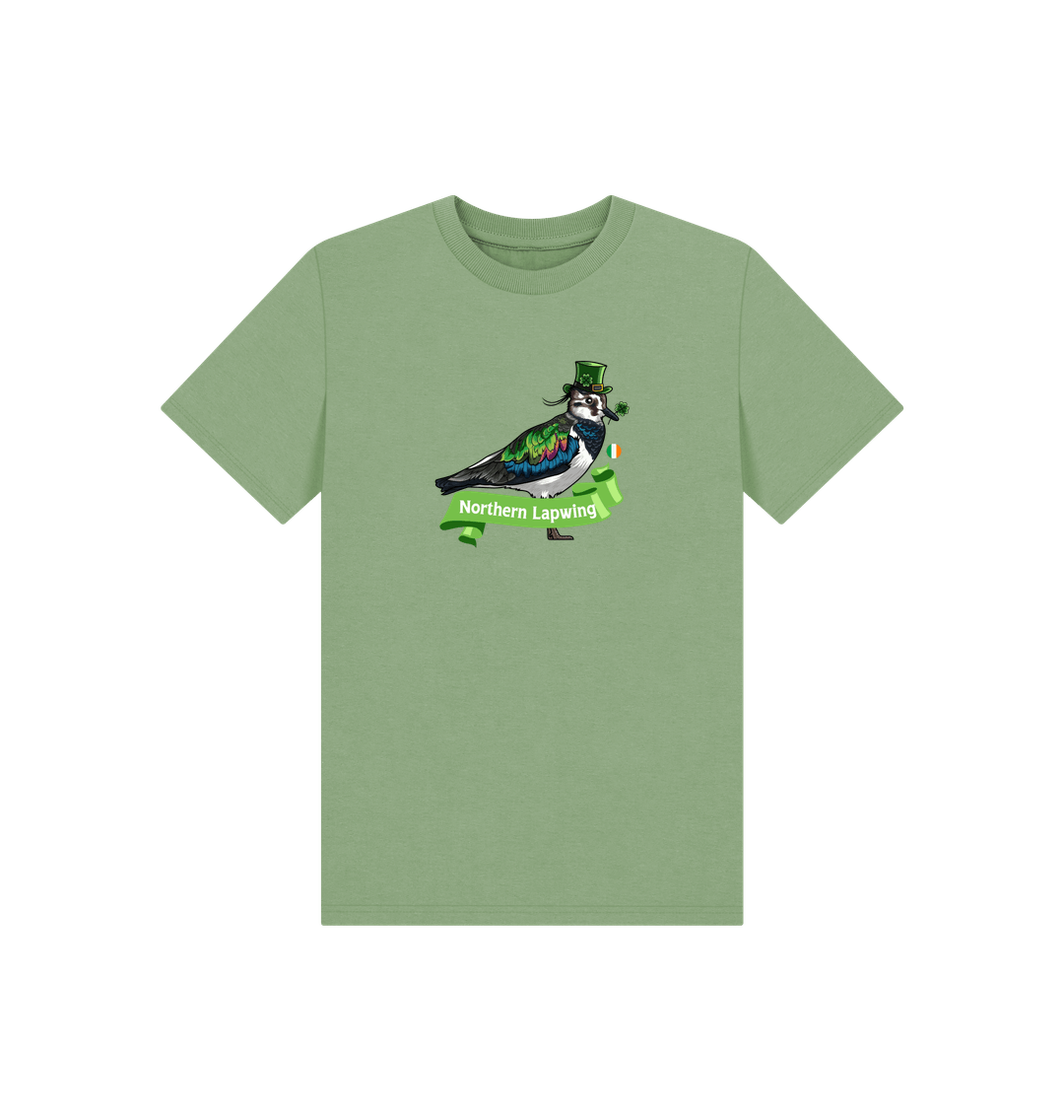 Sage Printed Kids T-Shirt