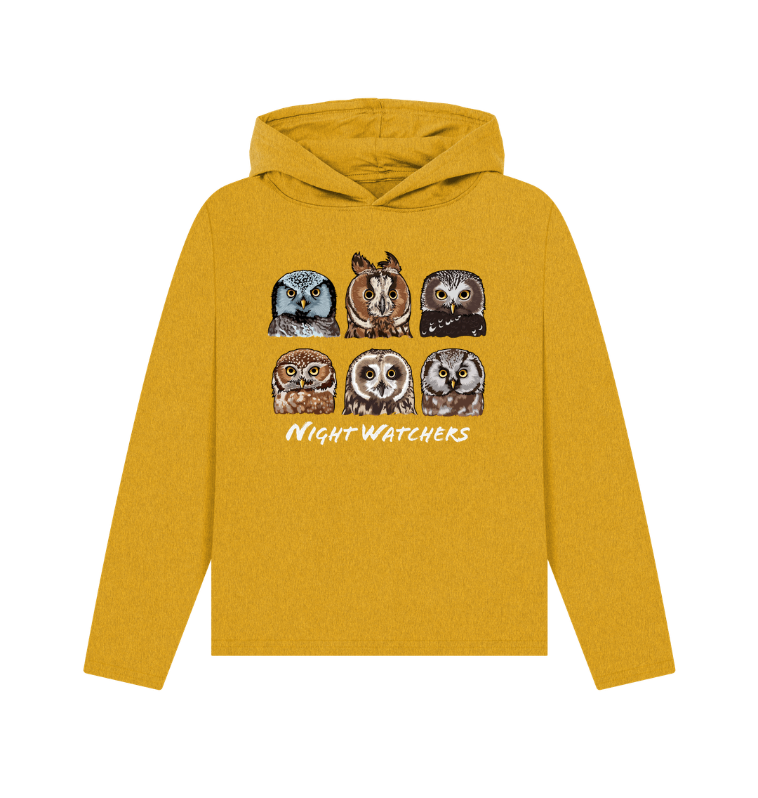 Sunflower Yellow Recycled Hoody