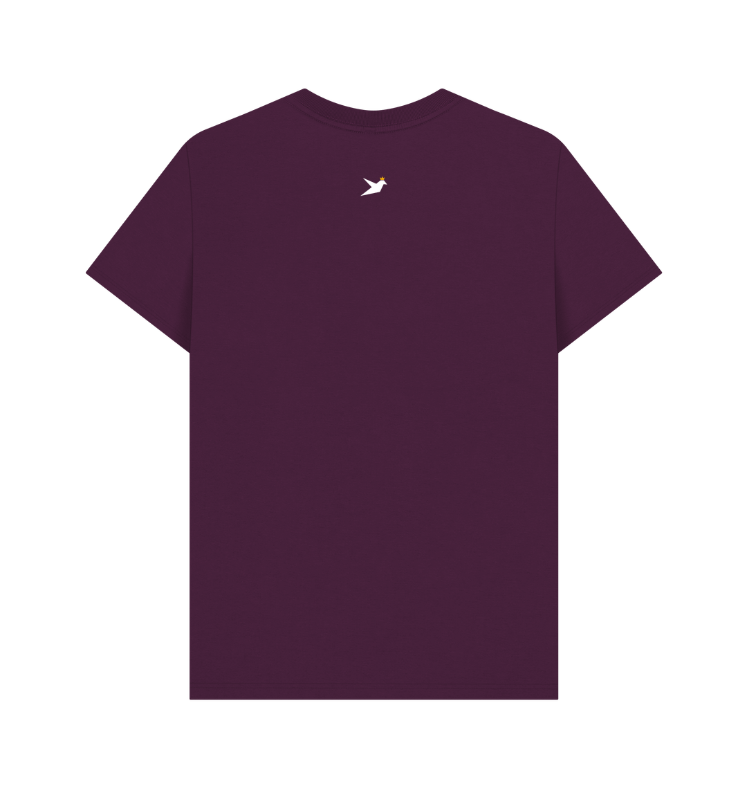 Purple Printed T-shirt