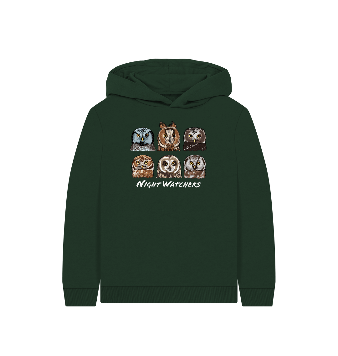 Evergreen Printed Kids Hoodie