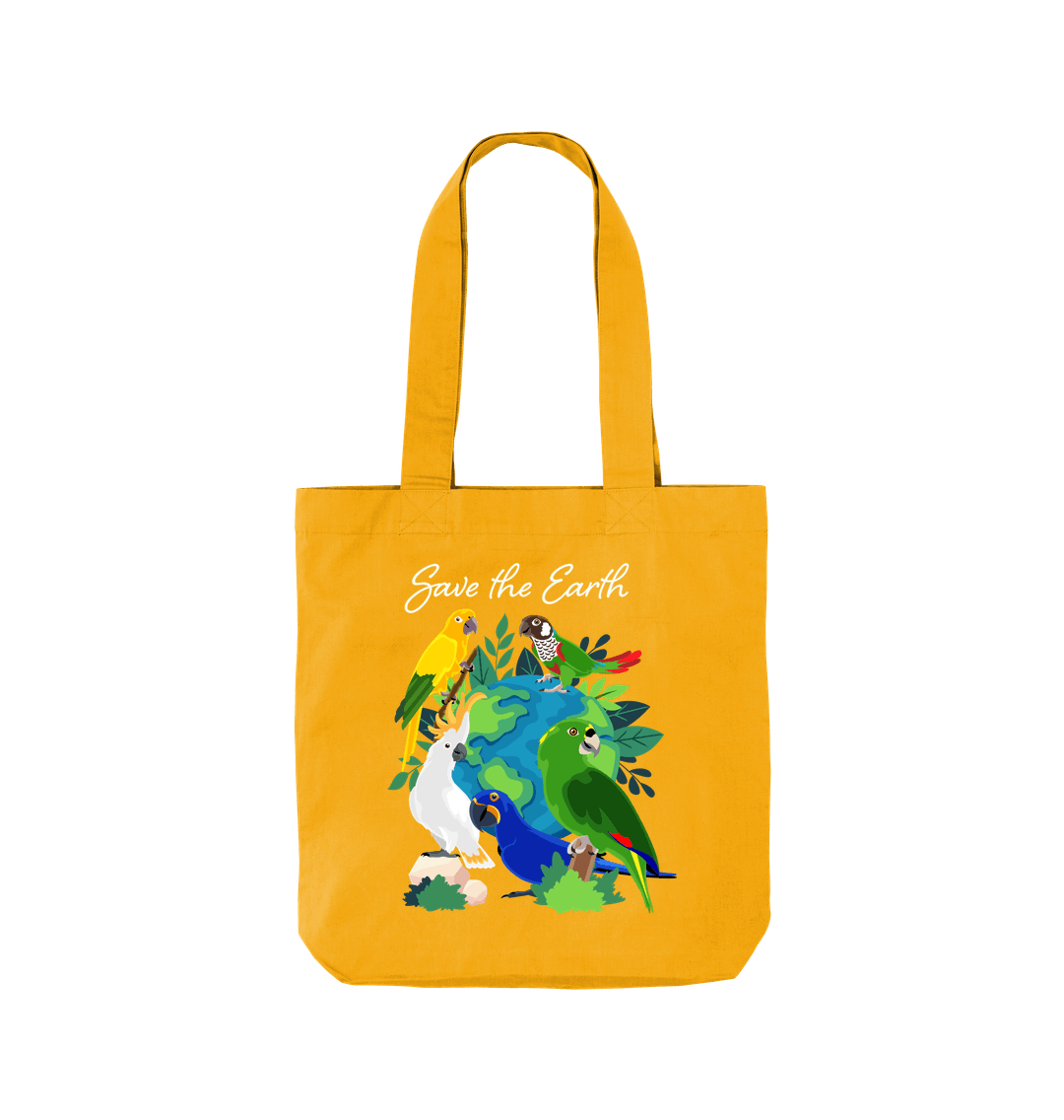 Sunflower Printed Bag