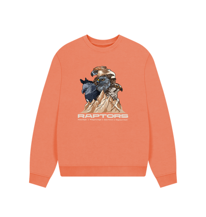 Apricot Printed Sweater