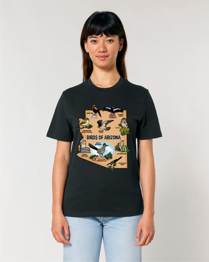 Birds of Arizona — Organic Cotton T-Shirt