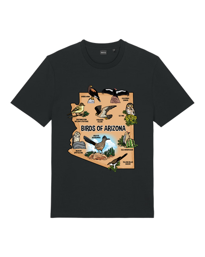 Birds of Arizona — Organic Cotton T-Shirt