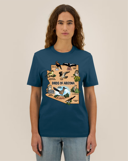 Birds of Arizona — Organic Cotton T-Shirt