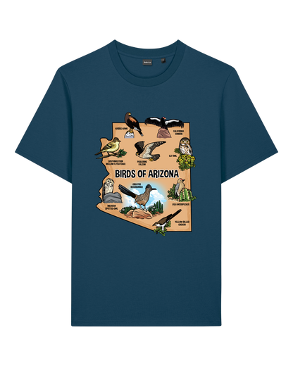 Birds of Arizona — Organic Cotton T-Shirt