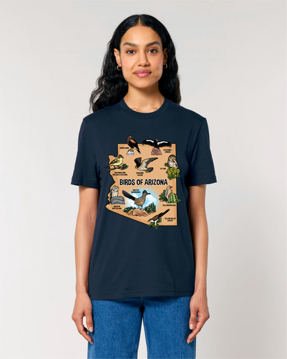Birds of Arizona — Organic Cotton T-Shirt