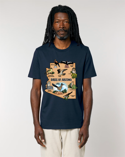 Birds of Arizona — Organic Cotton T-Shirt