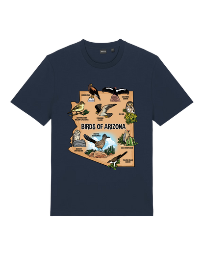 Birds of Arizona — Organic Cotton T-Shirt