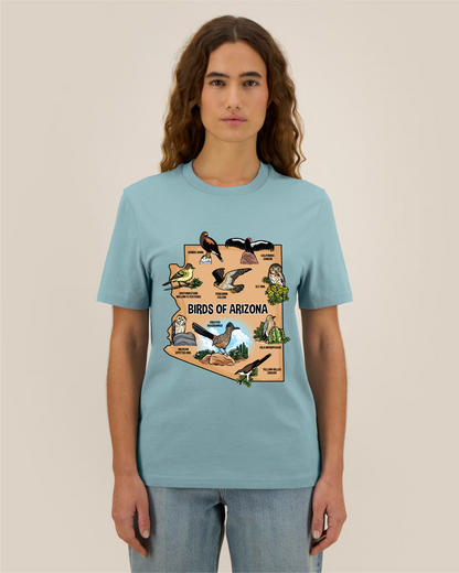 Birds of Arizona — Organic Cotton T-Shirt