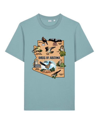Birds of Arizona — Organic Cotton T-Shirt