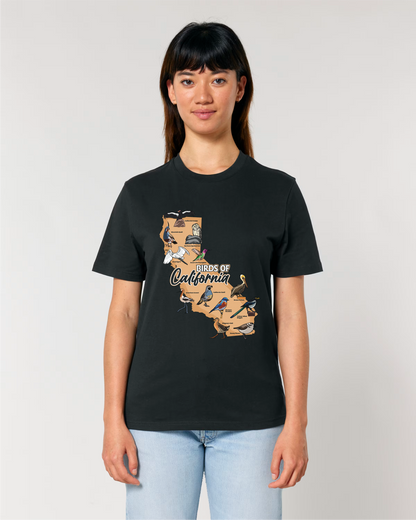 Birds of California — Organic Cotton T-Shirt