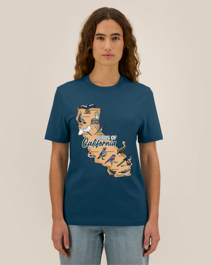 Birds of California — Organic Cotton T-Shirt