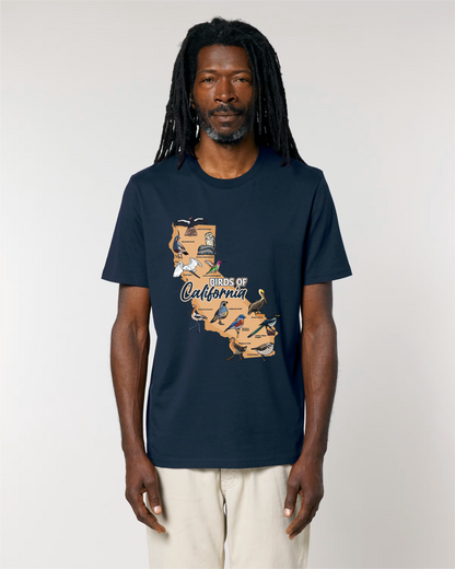 Birds of California — Organic Cotton T-Shirt