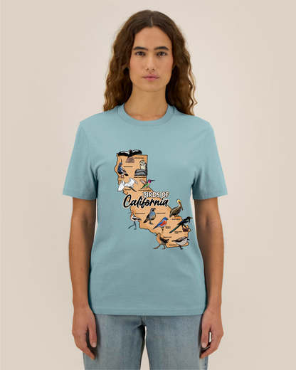 Birds of California — Organic Cotton T-Shirt