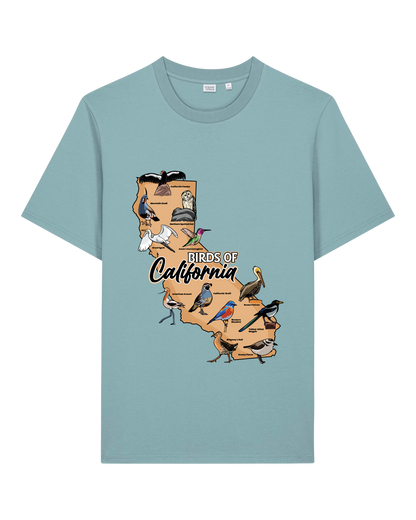 Birds of California — Organic Cotton T-Shirt