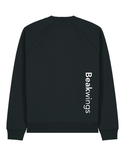 California Condor — Organic Cotton Blend Raglan Sweatshirt