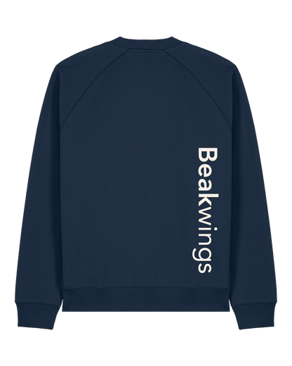 Owls of North America — Organic Cotton Blend Raglan Sweatshirt