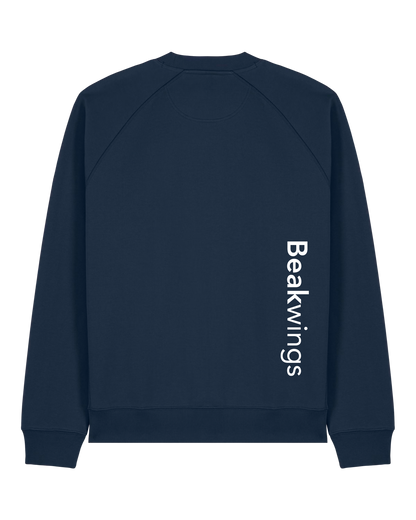 California Condor — Organic Cotton Blend Raglan Sweatshirt
