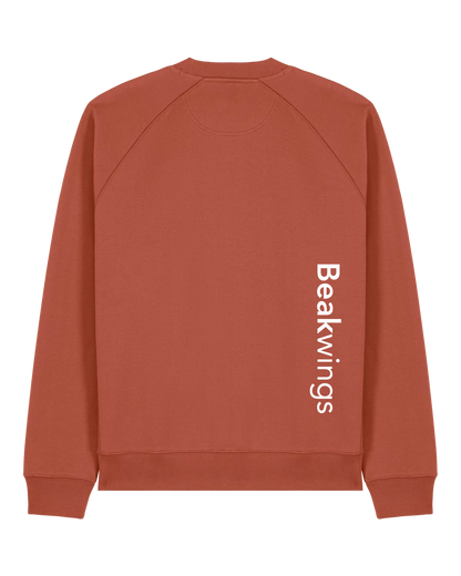 California Condor — Organic Cotton Blend Raglan Sweatshirt