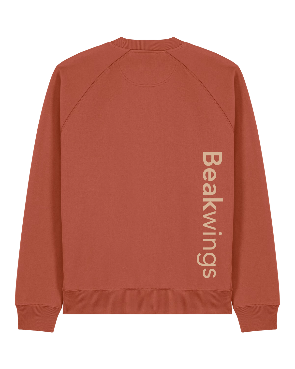 Endangered Raptors — Organic Cotton Blend Raglan Sweatshirt