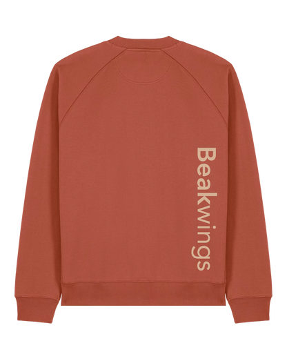 Endangered Raptors — Organic Cotton Blend Raglan Sweatshirt