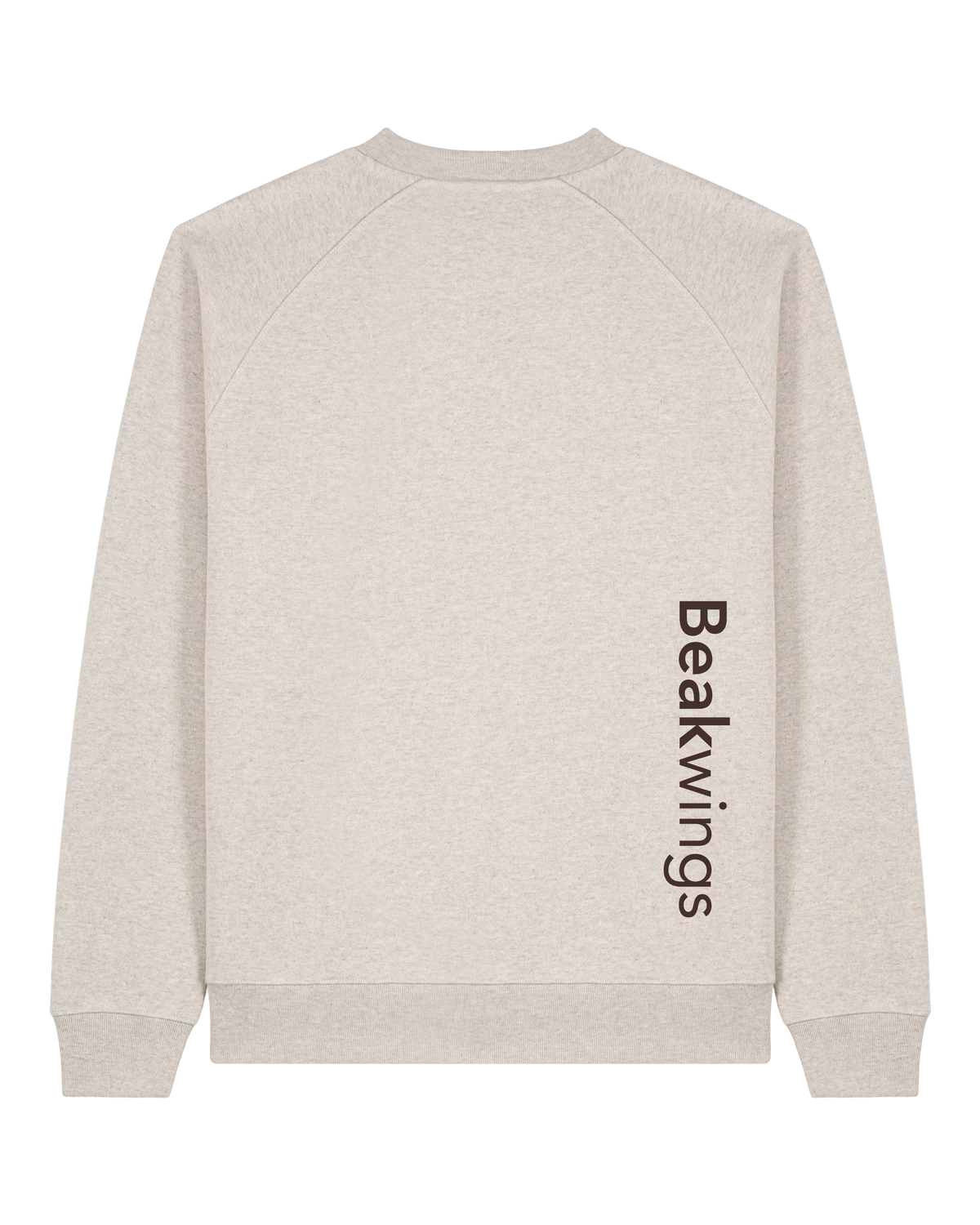 California Condor — Organic Cotton Blend Raglan Sweatshirt