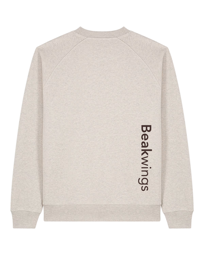 California Condor — Organic Cotton Blend Raglan Sweatshirt