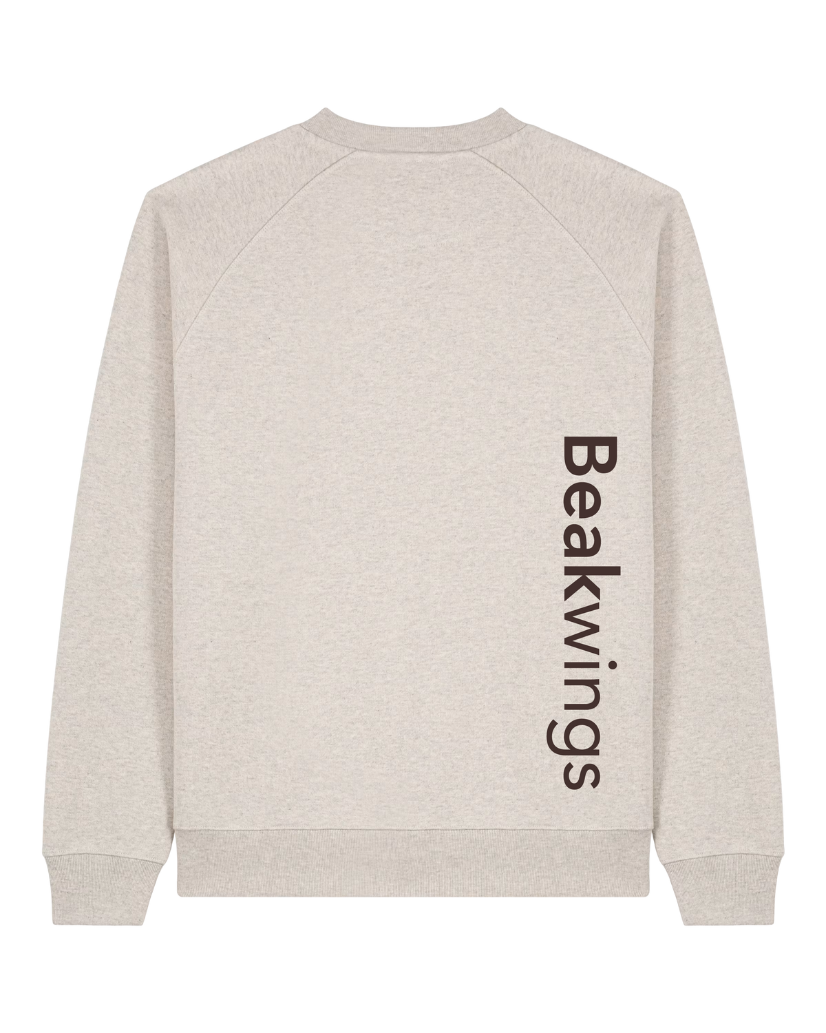 Endangered Raptors — Organic Cotton Blend Raglan Sweatshirt