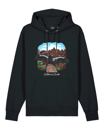 California Condor — Organic Cotton Blend Hoodie