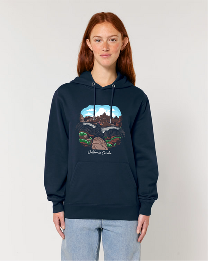 California Condor — Organic Cotton Blend Hoodie