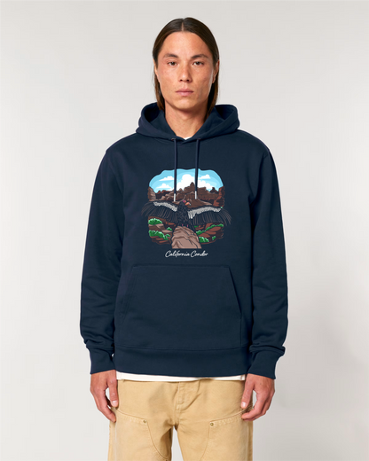 California Condor — Organic Cotton Blend Hoodie