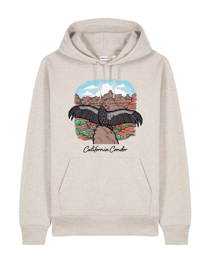 California Condor — Organic Cotton Blend Hoodie