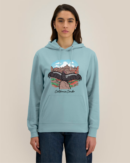 California Condor — Organic Cotton Blend Hoodie