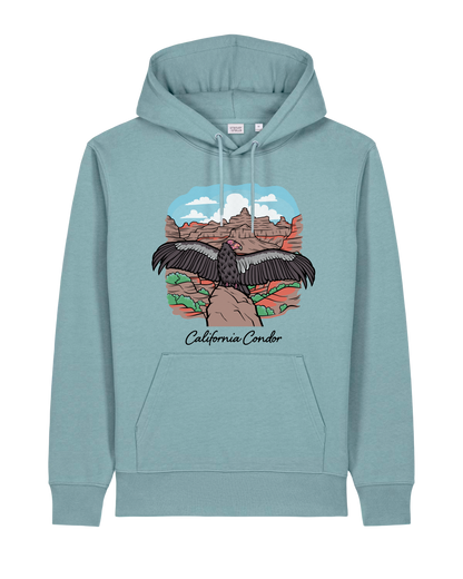 California Condor — Organic Cotton Blend Hoodie