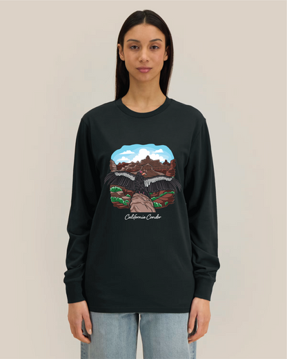 California Condor — Organic Cotton Long Sleeve
