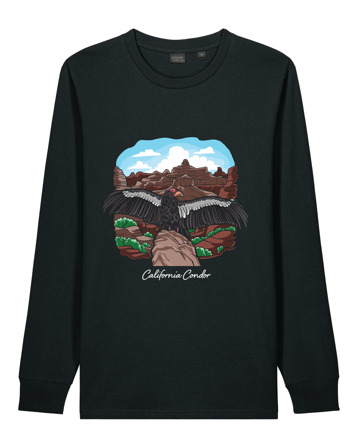 California Condor — Organic Cotton Long Sleeve