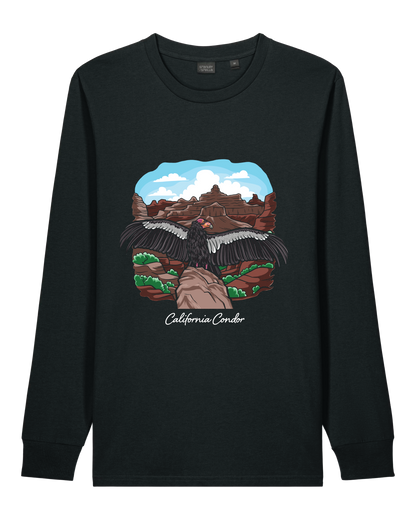 California Condor — Organic Cotton Long Sleeve