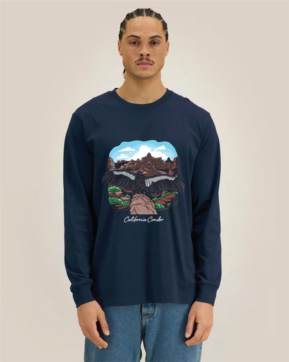California Condor — Organic Cotton Long Sleeve