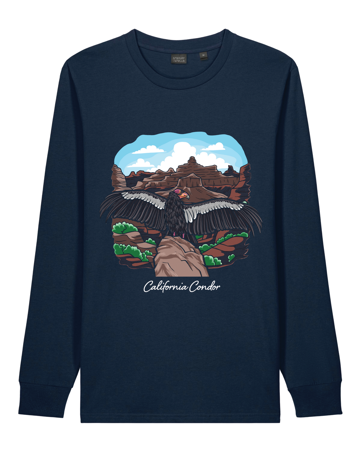 California Condor — Organic Cotton Long Sleeve
