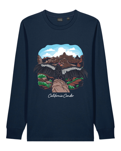 California Condor — Organic Cotton Long Sleeve