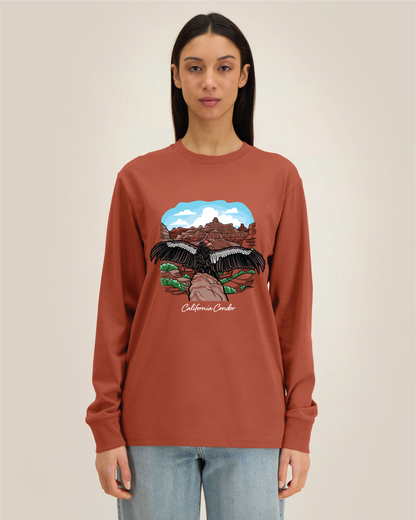 California Condor — Organic Cotton Long Sleeve