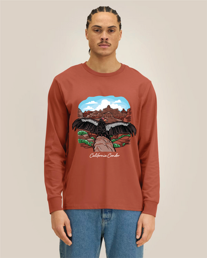 California Condor — Organic Cotton Long Sleeve
