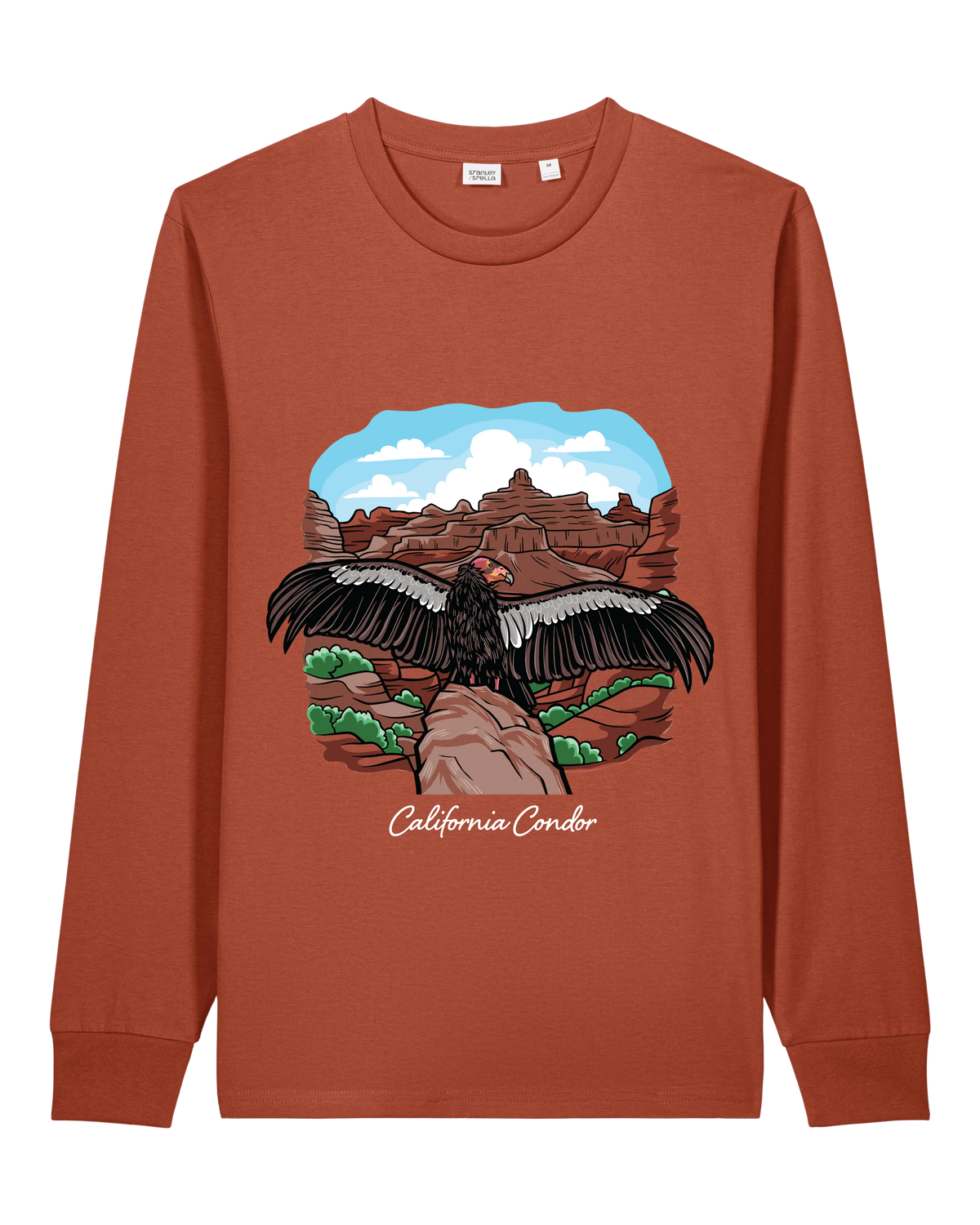 California Condor — Organic Cotton Long Sleeve