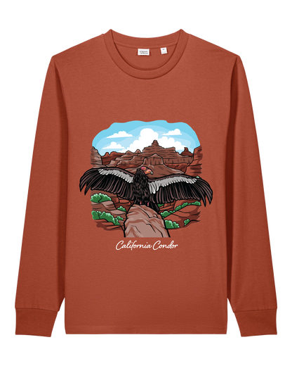 California Condor — Organic Cotton Long Sleeve