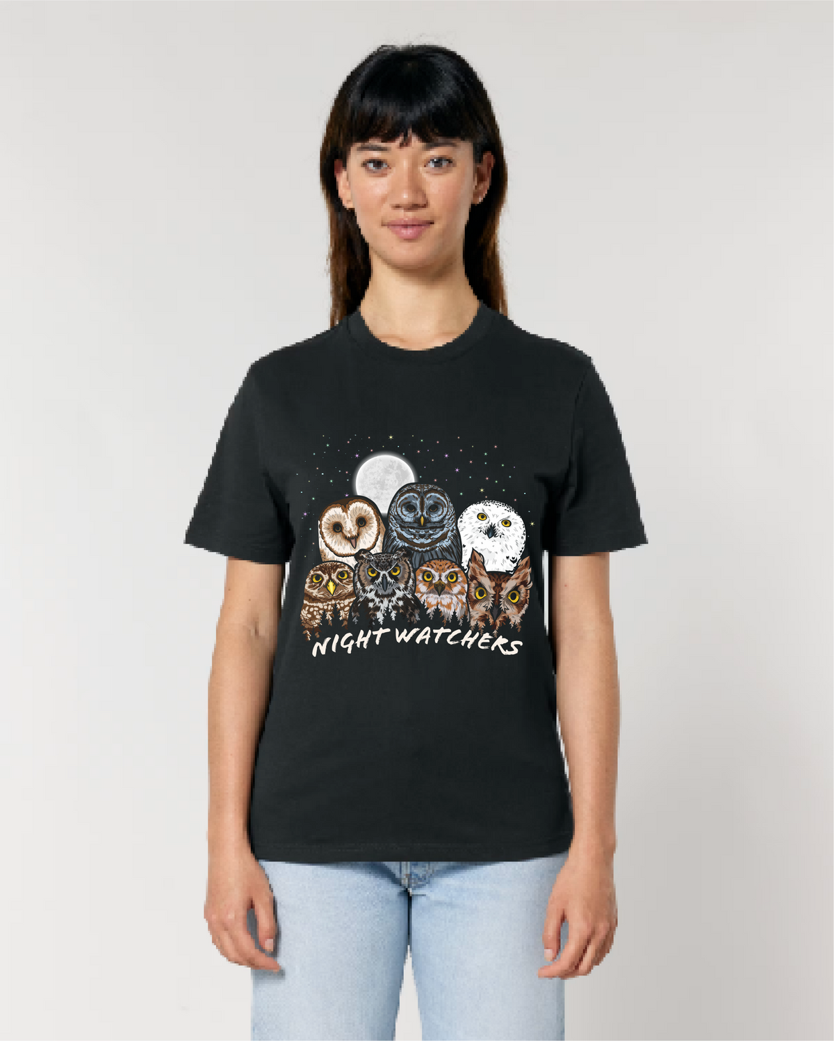 Owls of North America — Organic Cotton T-Shirt