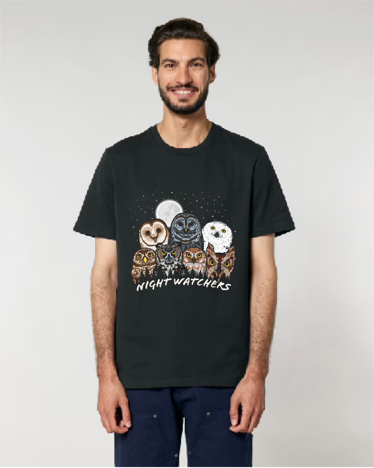 Owls of North America — Organic Cotton T-Shirt